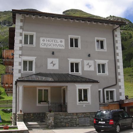 Hotel Grischuna Bivio Ngoại thất bức ảnh