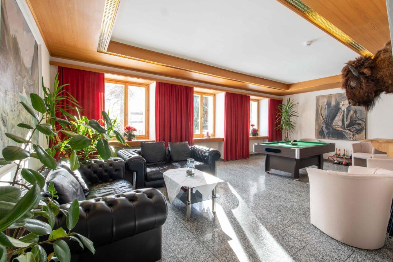 Hotel Grischuna Bivio Ngoại thất bức ảnh