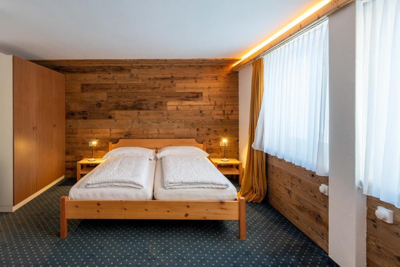 Hotel Grischuna Bivio Ngoại thất bức ảnh