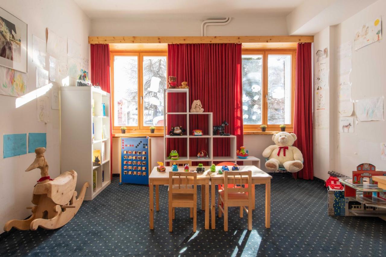 Hotel Grischuna Bivio Ngoại thất bức ảnh