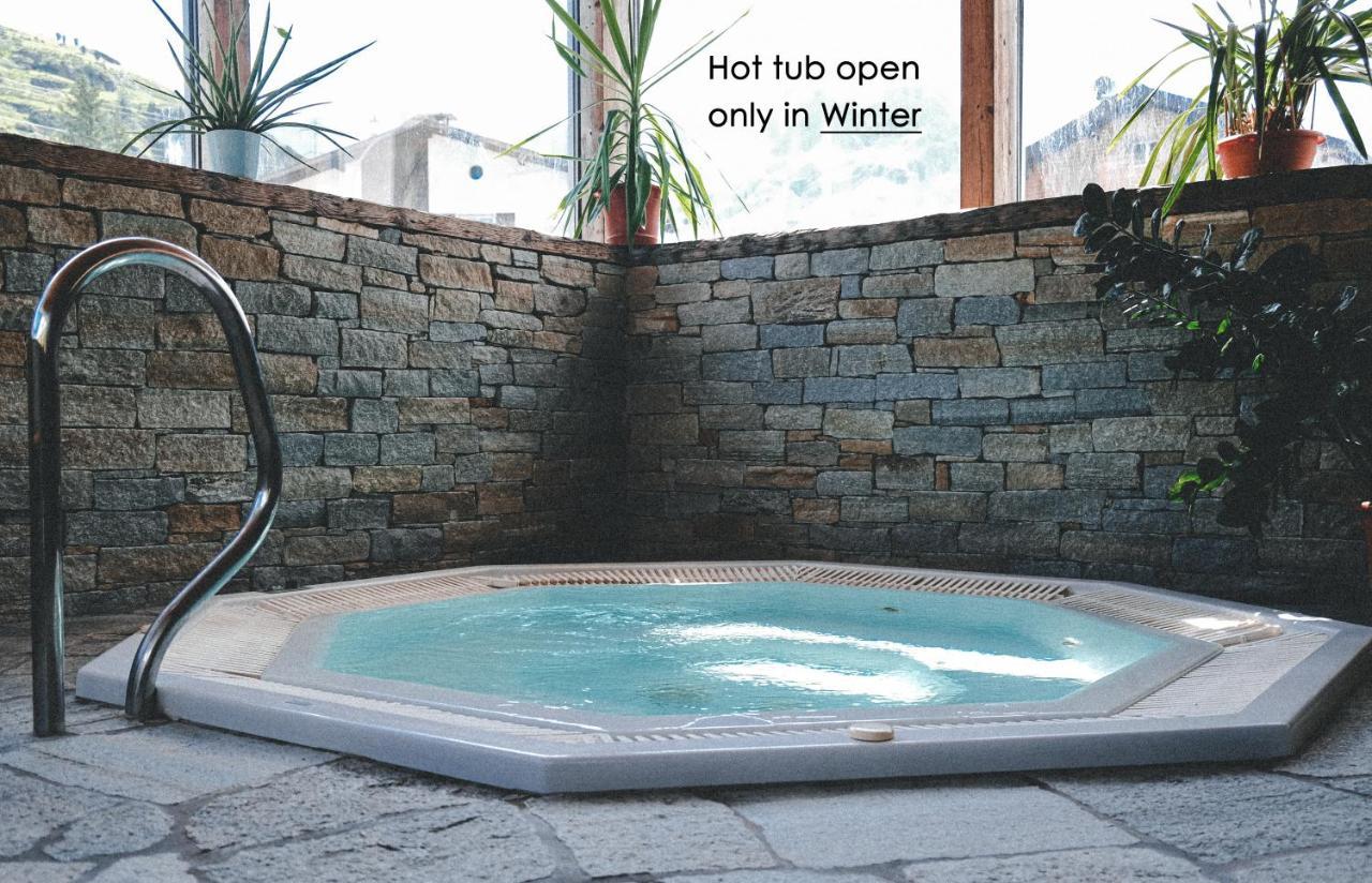 Hotel Grischuna Bivio Ngoại thất bức ảnh