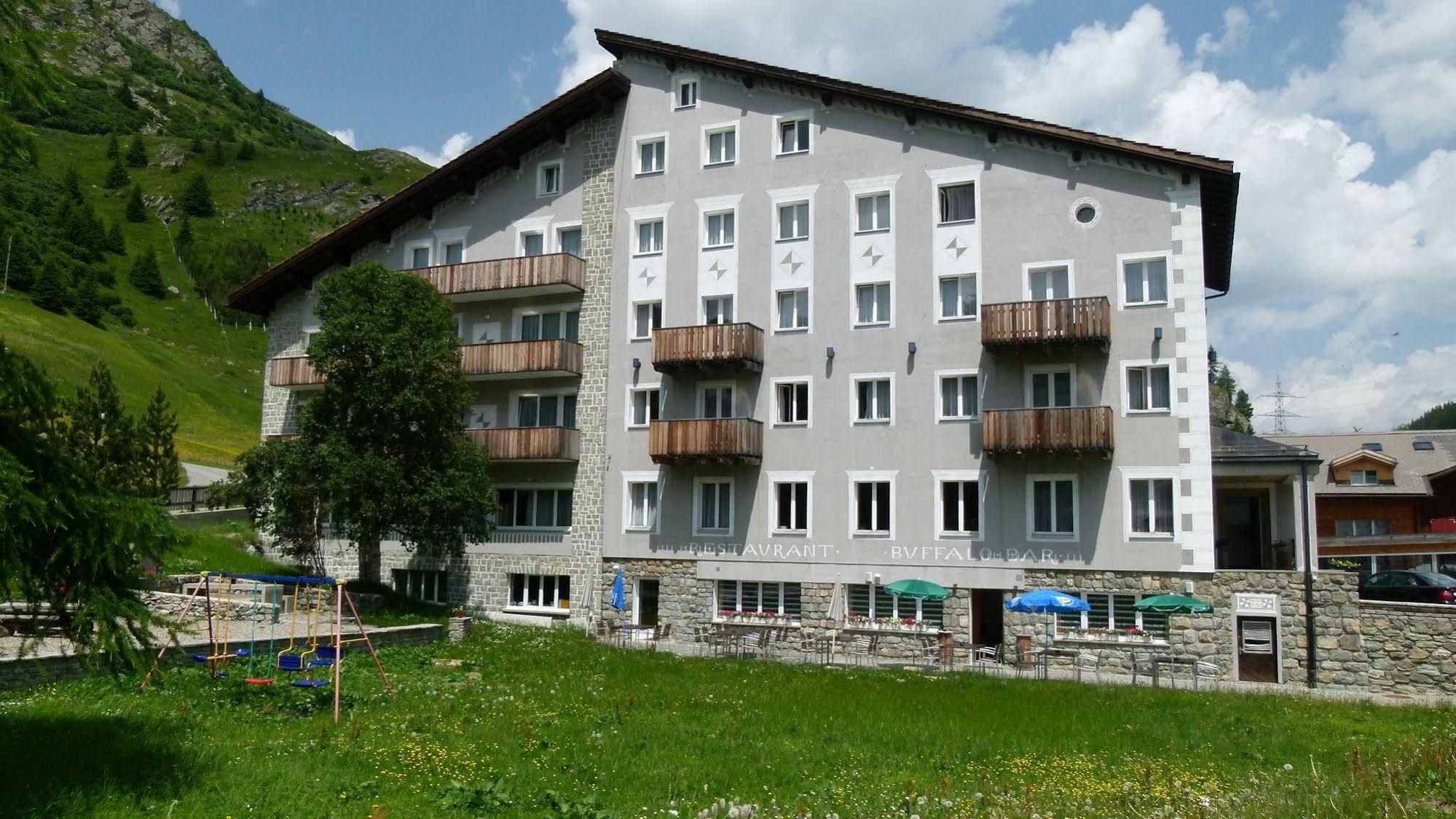 Hotel Grischuna Bivio Ngoại thất bức ảnh